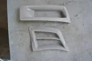 JDM GTR V-spec Bumper vent intake scoop air duct For Nissan Skyline R34 BNR34