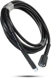 YUET 5M High Pressure Washer Replacement Hose for Car Washing Garden Cleaning, M14 x M22 Thread Connector 14mm Water Clean Jet Pipe and Drain 16ft