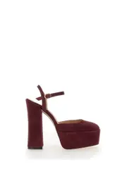 [Stuart Weitzman] Stuart Weitzman-Pump In Suede-Donna 40