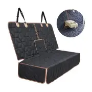 Dog Car Seat Cover for Back Seat Pets Cover Protector Waterproof Bench Car Ba...