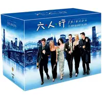 在飛比找誠品線上優惠-六人行25週年流金歲月紀念版 (37DVD)