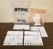 GENUINE STIHL OEM FS 56 RCE #8014 STRING TRIMMER & BRUSH CUTTER MANUALS & PARTS