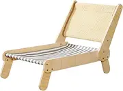 Vibhgtf Cat Hammock Lounge - Plush Cat Window Hammock, Window Perch Soft | Sisal Lounger, Perch with Strong Suction Cup, Elevated Scratcher Beds for Indoor Cats