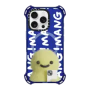 iPhone 16 Pro Bounce Case MagSafe Compatible Mang Dinosaurs and Phones