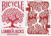 Bicycle Lumberjacks Playing Cards - Limited Numbered Edition - Brand New
