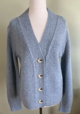Vince Cashmere Donegal Cardigan,women, Size L