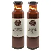 2PK Australian Bush Spices Tomato Sauce With Bush Tomatos Food Cooking Topping