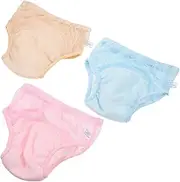 ORFOFE Underwear Pack Training Pants for Boys Newborn to Breathable Nappy Pants