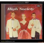 MGM STUDIO ORCHESTRA 上流社會原聲帶 HIGH SOCIETY 路易斯阿姆斯壯、法蘭克辛納屈