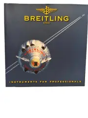 Chronolog 2000 Breitling 1884 Instruments for Professionals Catalog