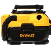 20 Volt 2 Gallon Storage Cordless Corded Wet/dry Vacuum Hose Filter Cleaner Tool