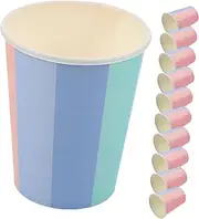 Outanaya 50pcs Paper Cups Paper Water Container Paper Drinking Cup Banquet Drinking Cups Business Water Cup Paper Ice Cream Cups Paper Water Cups Paper Coffee Cups Paper Water Holder