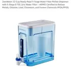 ZeroWater 22-Cup Ready-Read 5-Stage Water Filter Pitcher Dispenser