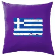 Greece Flag - Cushion - Athens Greek Flags Country World