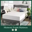 Memory Foam Mattress Queen Double King Single Green Tea infused 7 Zone - Zinus