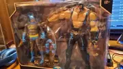 McFarlane DC Multiverse Knightfall Batman Vs Bane 2 Pack