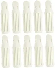 BIUDECO 10 Pcs Hair Volume Roller Clips Natural Fluffy Root Curlers Hair Styling Tools for Volume and Texture for Creating Bouncy Styles