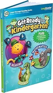 LeapFrog LeapReader Book: Get Ready for Kindergarten (Works with Tag)