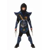New Boy Way To Celebrate Battle Ninja Halloween Costume Small size 4/6