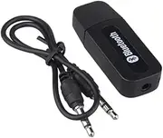 USB 2.1 Wireless Bluetooth 3.5mm AUX Audio Stereo Music Car Receiver Adapter PC