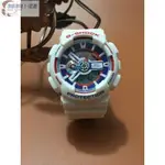 高端 卡西歐G-SHOCK手表男GA-110GB鋼彈GSHOCK運動電子防水腕表GSHOCK