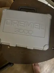 Dremel 3000 Hard Case rotary tool