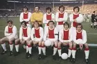 602662 1970-71 Ajax European Cup Soccer Champions Match Wall Print Poster