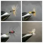 1 DOZEN DRY FLIES FOR FLY FISHING (4 MODELS)--SEC 34