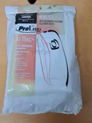 Bissell Sweeper bags Style 6 3560 Pro-lite Upright Micro Filter bags 10pk