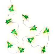Goobay 10 LED Photo Clip Christmas Fairy Lights 1.4M Decorations - Christmas Tree