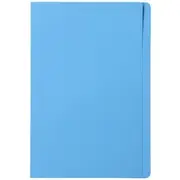 J.Burrows Recycled Manila Folder Foolscap Blue