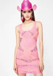 Clout Complex Bodycon Dress