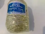 Vintage Fibre-Craft Macrame Cords & Twines 3 strand polyester cord New Beige