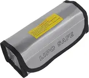 LAPYAPPE Lipo Battery Fireproof Bag Battery Holder High Temperature Resistant Safety Pouch for Model Lithium Batteries Durable Explosion Storage