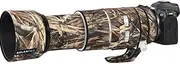 ROLANPRO Waterproof Lens Cover for Canon RF 100-500mm F/4.5-7.1 L is USM Camouflage Rain Cover-#39 Grass Waterproof