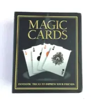 Metro Books Magic Kits- Magic Cards - Tricks To Impress Your Friends-Free Ship!!