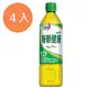 每朝健康綠茶650ml(4入)/組【康鄰超市】