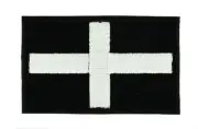 Patch Embroidered Patch Flag Cornwall English Thermoadhesive Backpack