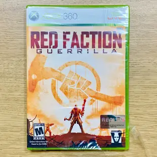 (二手) Xbox 360 赤色戰線 RED FACTION GUERRILLA