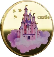 Collectible Coin,Lost Teeth Reward Keepsake Coin - Metal Keepsake Tooth Fairy Commemorative Souvenir for Boys Girls Collection