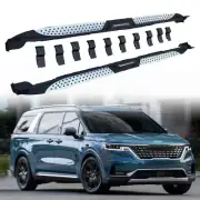 Running Boards Step Bar Fits for KIA Carnival 2021-2024 Nerf Bar Pedals