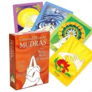 Mudras Yoga Body Mind and Spirit Handy Course Tarot Practice Cards Oracle Deck