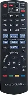 [VINABTY] N2QAYB000723 Remote Control for PANASONIC DVD Blu-ray Player DMPBDT220EB-K DMPBDT120EB-K DMP-BDT120 DMP-BDT220