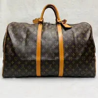 在飛比找PopChill優惠-[二手] LV KEEPALL 55CM 旅行袋