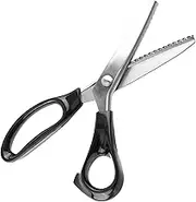 Professional Stainless Steel Dressmaking Pinking Shears Scissors 23 Cm (5mm)
