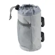 Bike Bicycle Water Bottle Holder Bag Handlebar Cup Drink Holder Stem Bag