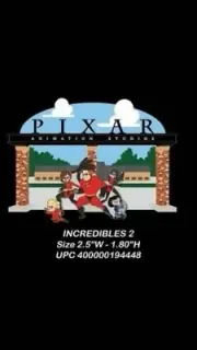 Disney WDCS DEC Incredibles Pixar Animation Studio LE250 Pins