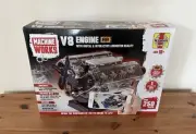 Haynes Machine Works V8 Engine Hobby Motor Rc Nos Toy Car Part