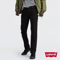 在飛比找Yahoo奇摩購物中心優惠-Levis 男款 511 低腰修身窄管牛仔褲 黑色基本款 彈