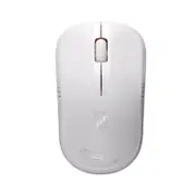 2.4G Hz Wireless Mouse Mini Wireless Mouse USB Notebook Computer Wireless Small Mouse Gaming Mouse-White